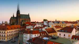 Brno panorama