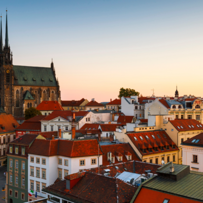 Brno panorama