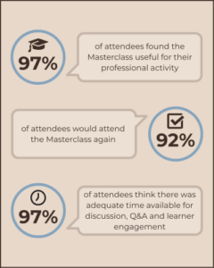 Masterclass feedback